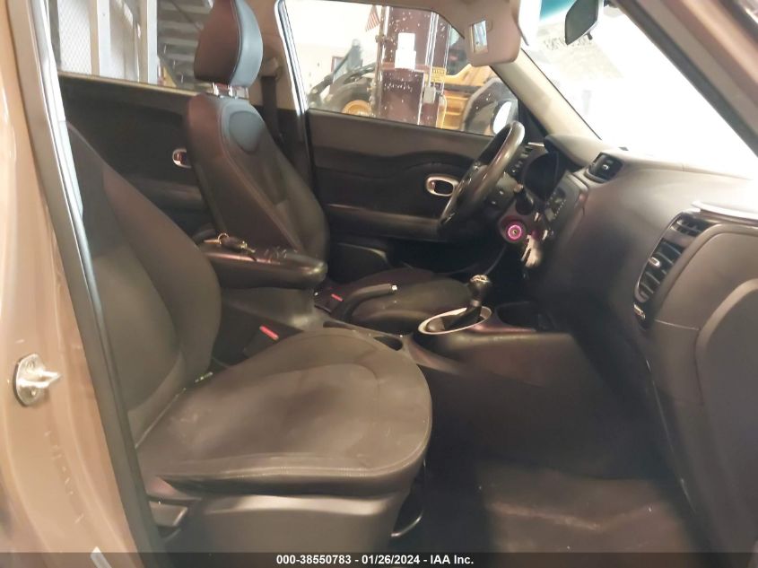 2015 KIA SOUL - KNDJN2A21F7168506