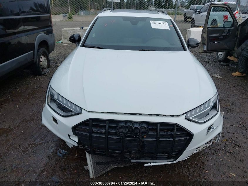2023 AUDI A4 ALLROAD PREMIUM PLUS 45 TFSI QUATTRO S TRONIC WA18AAF41PA004699