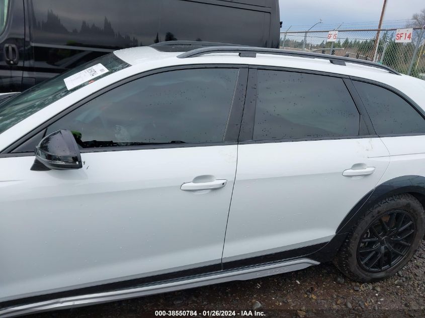 2023 AUDI A4 ALLROAD PREMIUM PLUS 45 TFSI QUATTRO S TRONIC WA18AAF41PA004699