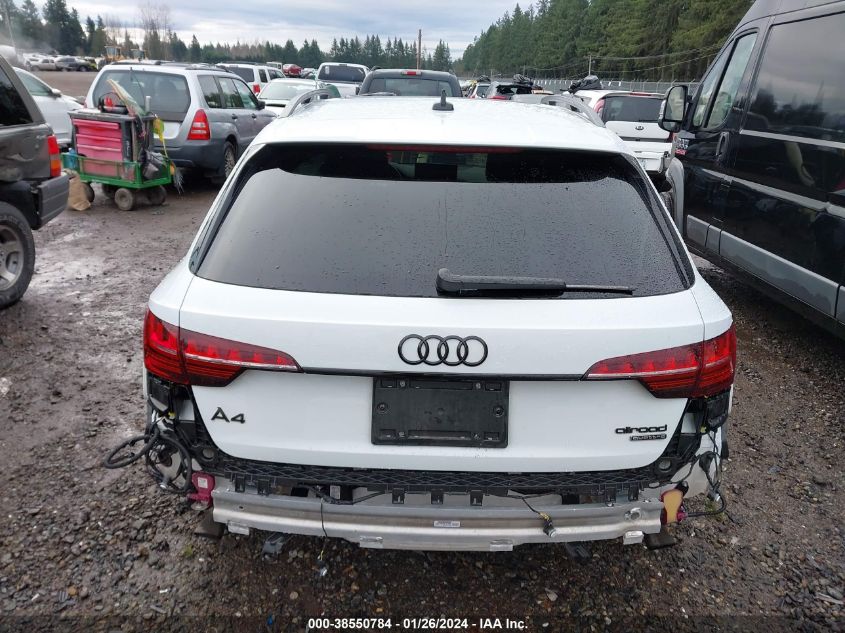2023 AUDI A4 ALLROAD PREMIUM PLUS 45 TFSI QUATTRO S TRONIC WA18AAF41PA004699