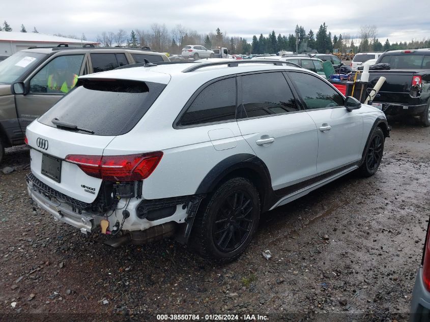 2023 AUDI A4 ALLROAD PREMIUM PLUS 45 TFSI QUATTRO S TRONIC WA18AAF41PA004699