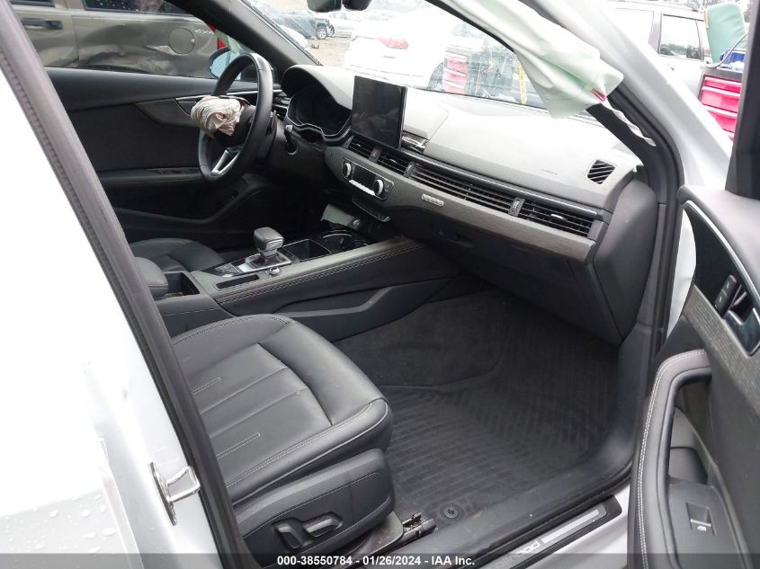 2023 AUDI A4 ALLROAD PREMIUM PLUS 45 TFSI QUATTRO S TRONIC WA18AAF41PA004699