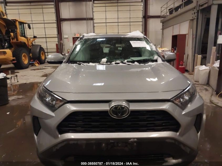 2019 TOYOTA RAV4 LE - 2T3K1RFV7KC017942