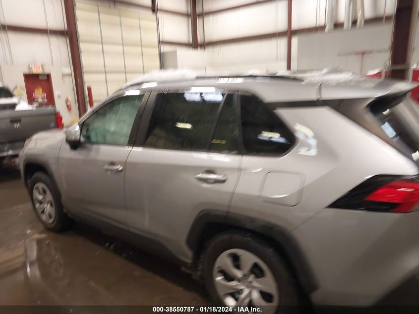 2019 TOYOTA RAV4 LE - 2T3K1RFV7KC017942