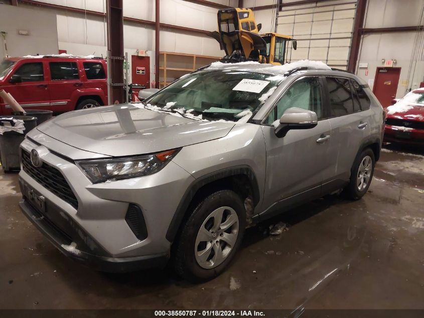 2019 TOYOTA RAV4 LE - 2T3K1RFV7KC017942