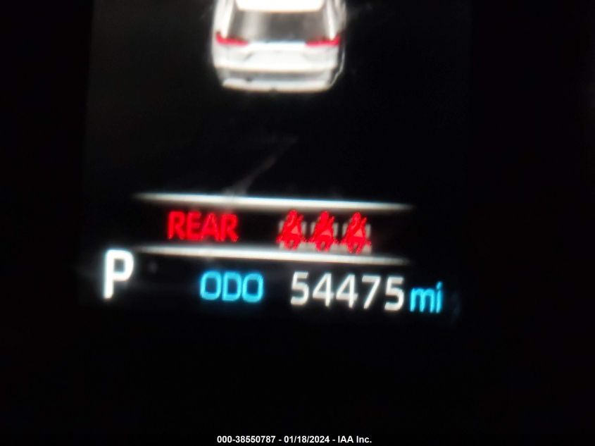 2019 TOYOTA RAV4 LE - 2T3K1RFV7KC017942
