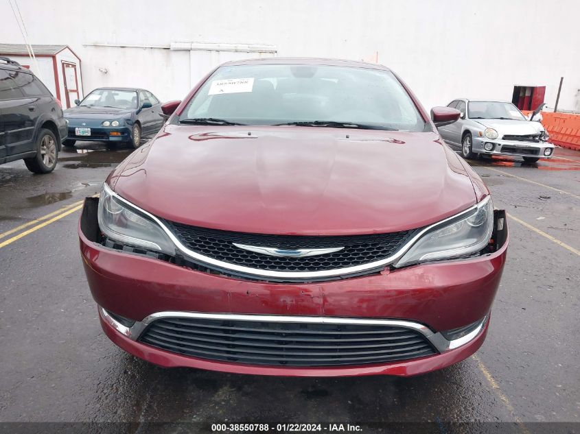 2015 CHRYSLER 200 LIMITED - 1C3CCCAB8FN586632