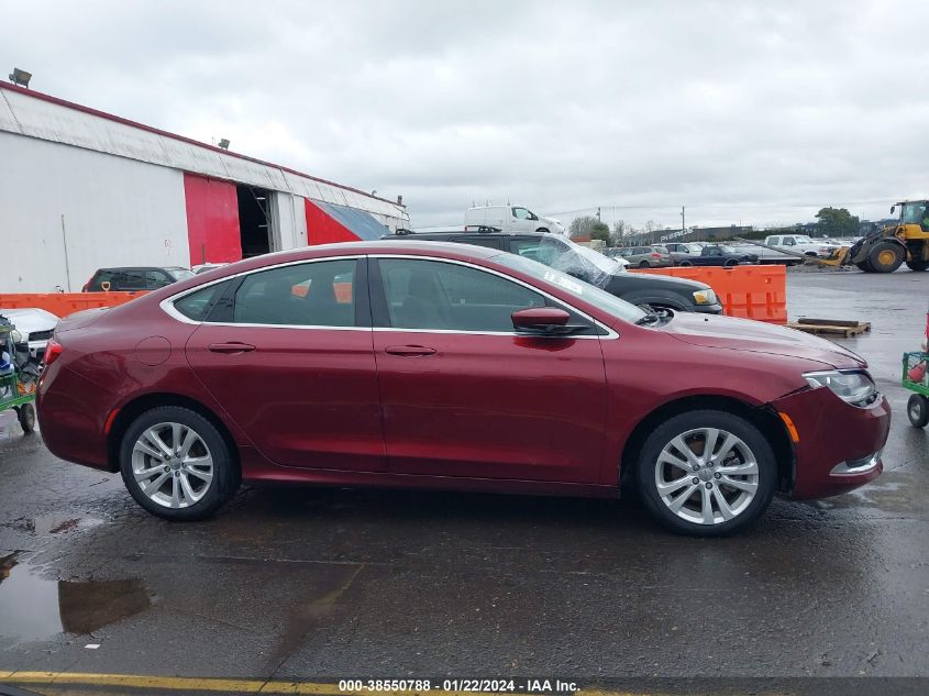 2015 CHRYSLER 200 LIMITED - 1C3CCCAB8FN586632