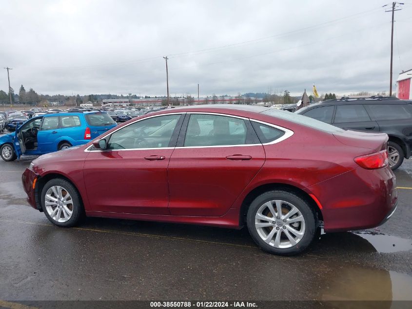 2015 CHRYSLER 200 LIMITED - 1C3CCCAB8FN586632