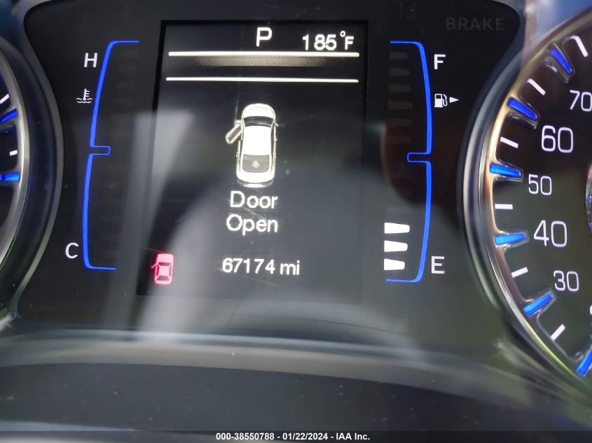 2015 CHRYSLER 200 LIMITED - 1C3CCCAB8FN586632