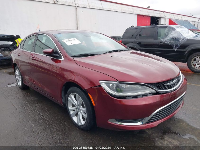 2015 CHRYSLER 200 LIMITED - 1C3CCCAB8FN586632