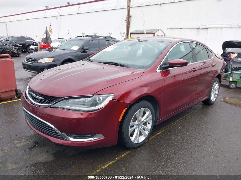 2015 CHRYSLER 200 LIMITED - 1C3CCCAB8FN586632