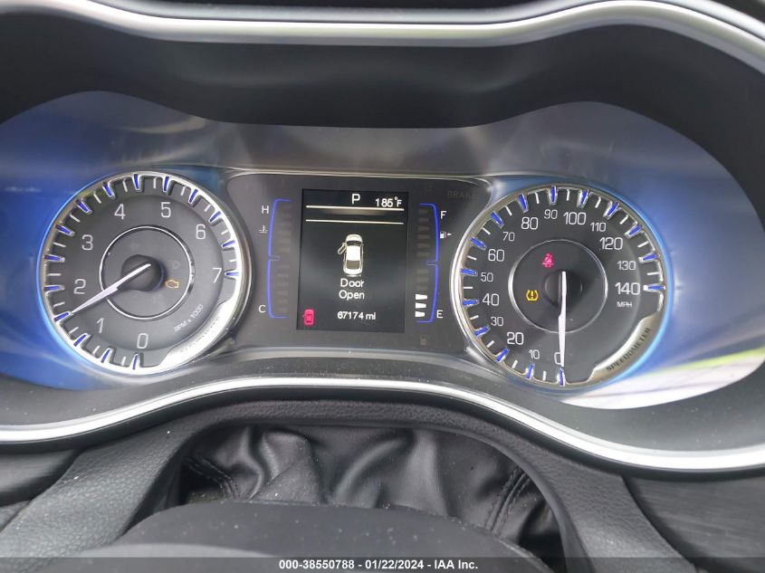 2015 CHRYSLER 200 LIMITED - 1C3CCCAB8FN586632