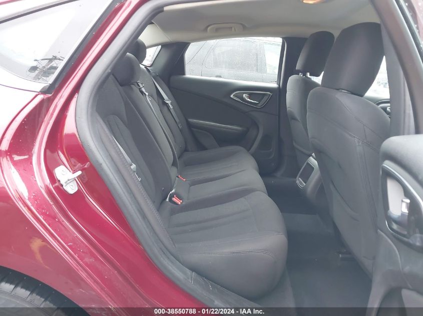 2015 CHRYSLER 200 LIMITED - 1C3CCCAB8FN586632