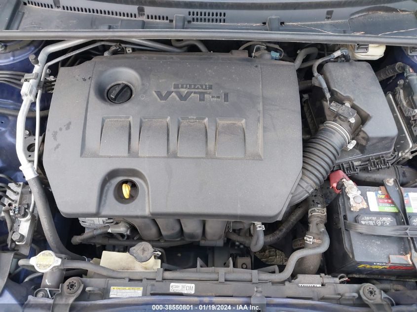 2015 TOYOTA COROLLA S PLUS - 2T1BURHE0FC448979