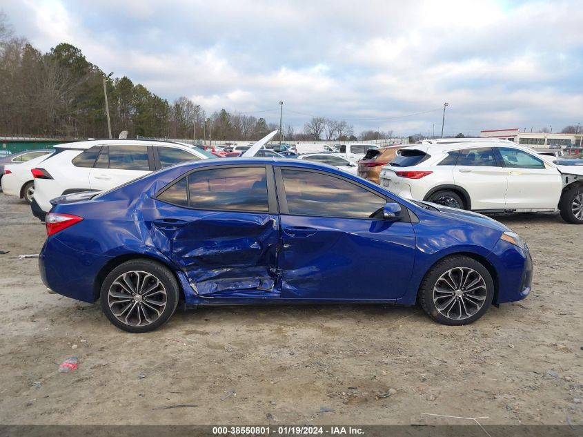 2015 TOYOTA COROLLA S PLUS - 2T1BURHE0FC448979