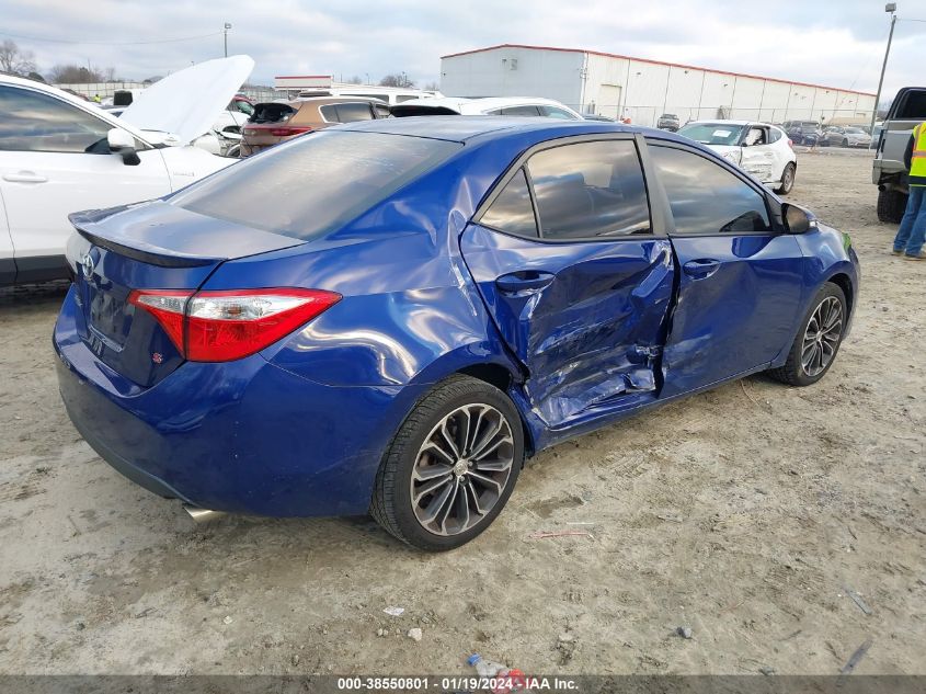 2015 TOYOTA COROLLA S PLUS - 2T1BURHE0FC448979