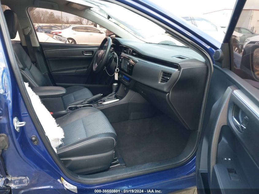 2015 TOYOTA COROLLA S PLUS - 2T1BURHE0FC448979