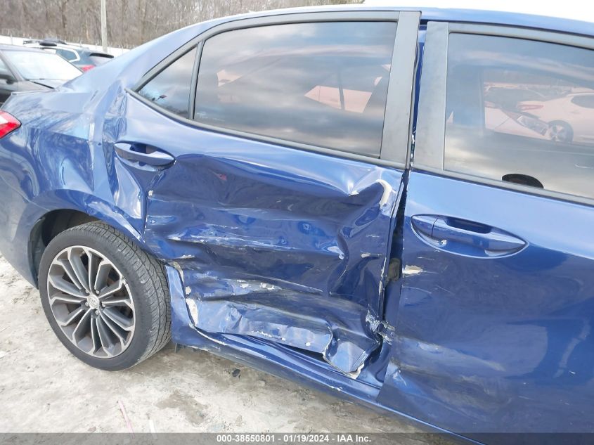 2015 TOYOTA COROLLA S PLUS - 2T1BURHE0FC448979