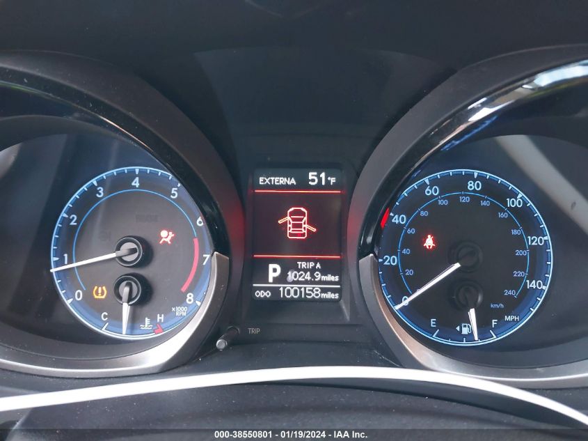 2015 TOYOTA COROLLA S PLUS - 2T1BURHE0FC448979