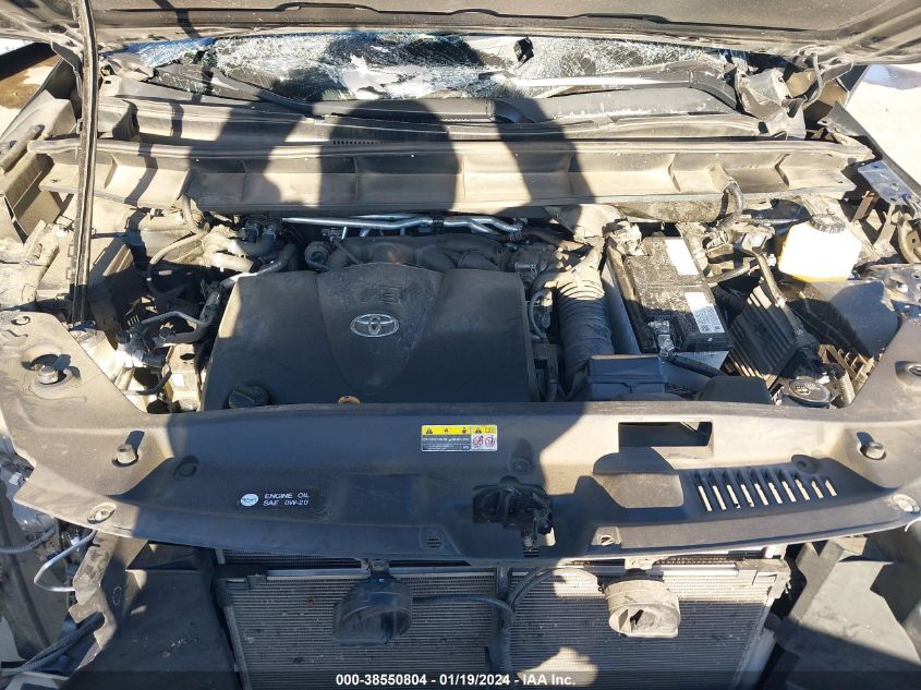 2021 TOYOTA HIGHLANDER XLE - 5TDGZRAH2MS538182