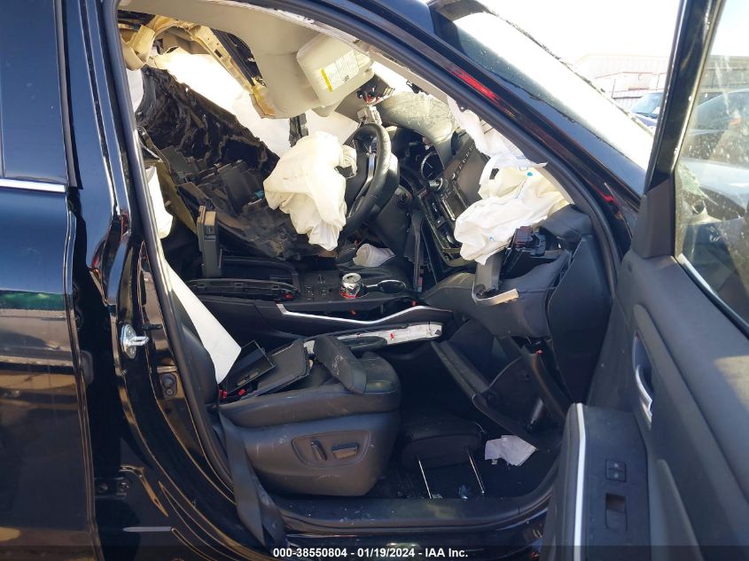 2021 TOYOTA HIGHLANDER XLE - 5TDGZRAH2MS538182