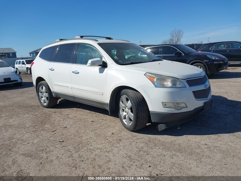 2012 CHEVROLET TRAVERSE
