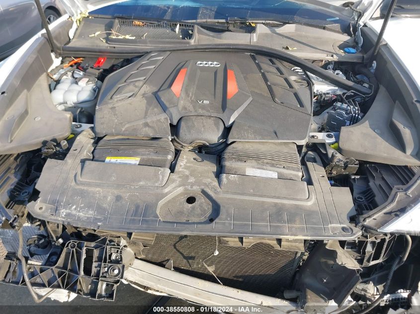 2022 AUDI SQ8 PREMIUM PLUS TFSI QUATTRO TIPTRONIC - WA1AWBF12ND029959