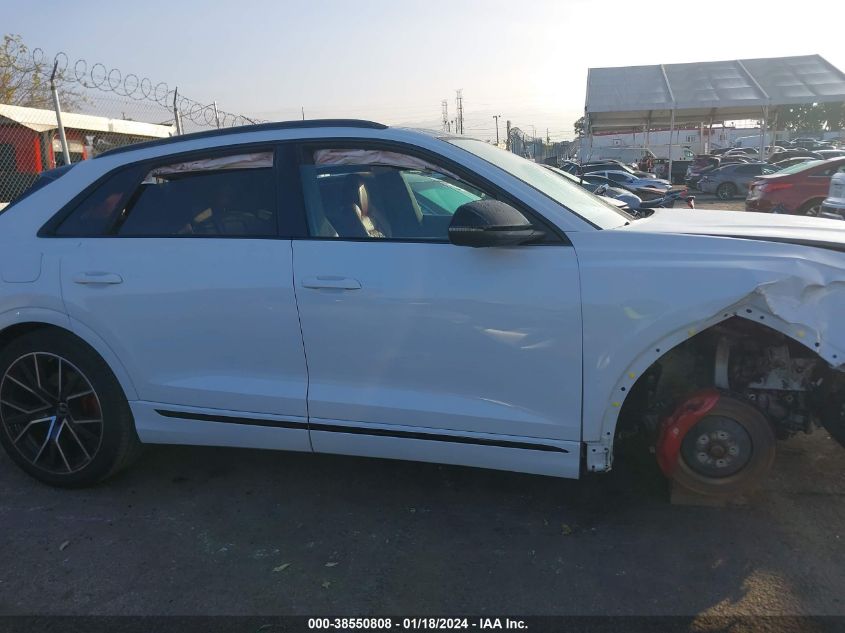 2022 AUDI SQ8 PREMIUM PLUS TFSI QUATTRO TIPTRONIC - WA1AWBF12ND029959