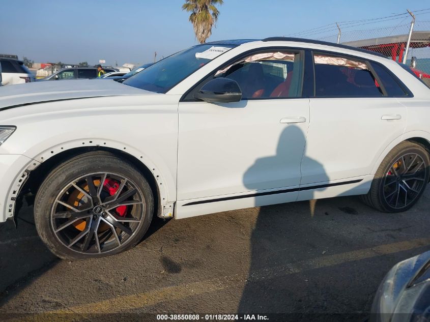 2022 AUDI SQ8 PREMIUM PLUS TFSI QUATTRO TIPTRONIC - WA1AWBF12ND029959