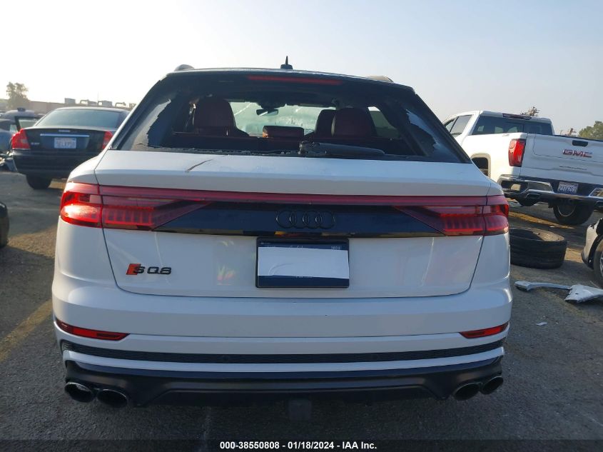 2022 AUDI SQ8 PREMIUM PLUS TFSI QUATTRO TIPTRONIC - WA1AWBF12ND029959
