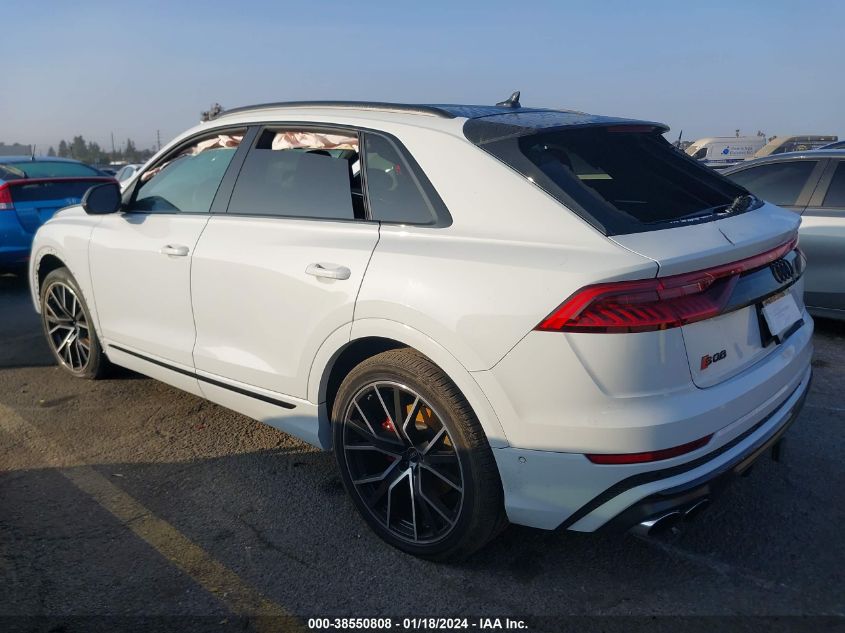 2022 AUDI SQ8 PREMIUM PLUS TFSI QUATTRO TIPTRONIC - WA1AWBF12ND029959