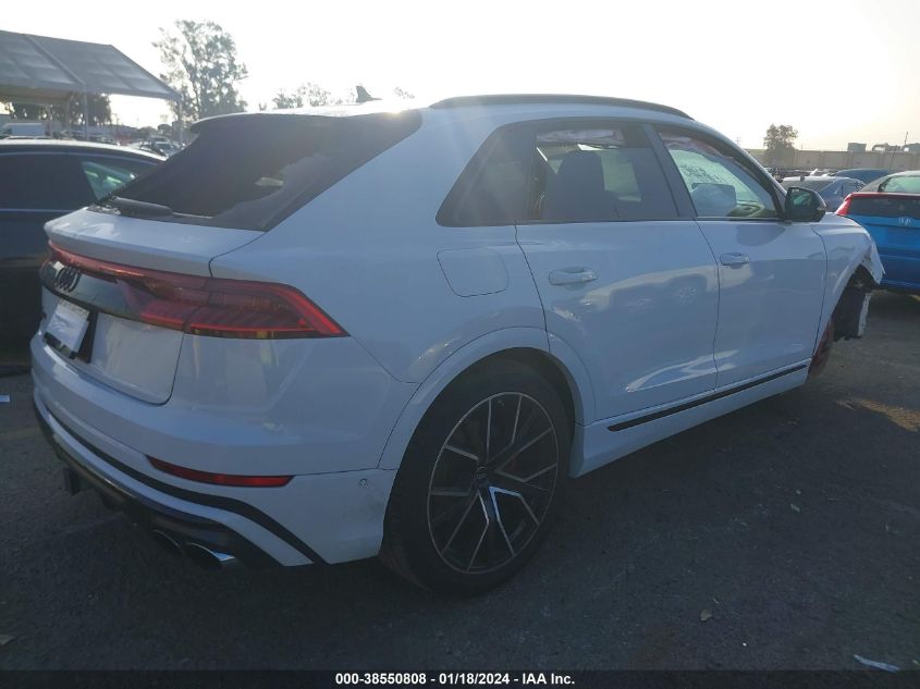 2022 AUDI SQ8 PREMIUM PLUS TFSI QUATTRO TIPTRONIC - WA1AWBF12ND029959