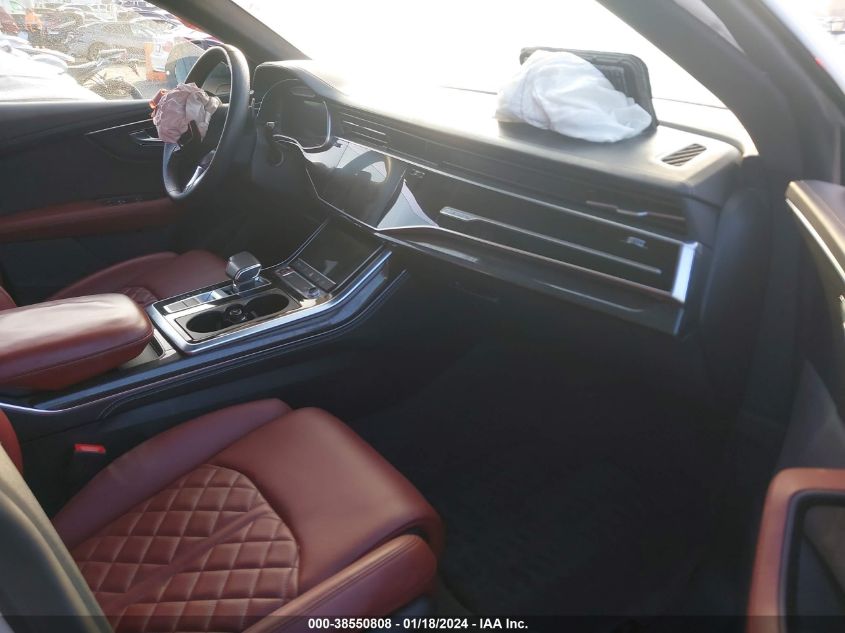 2022 AUDI SQ8 PREMIUM PLUS TFSI QUATTRO TIPTRONIC - WA1AWBF12ND029959