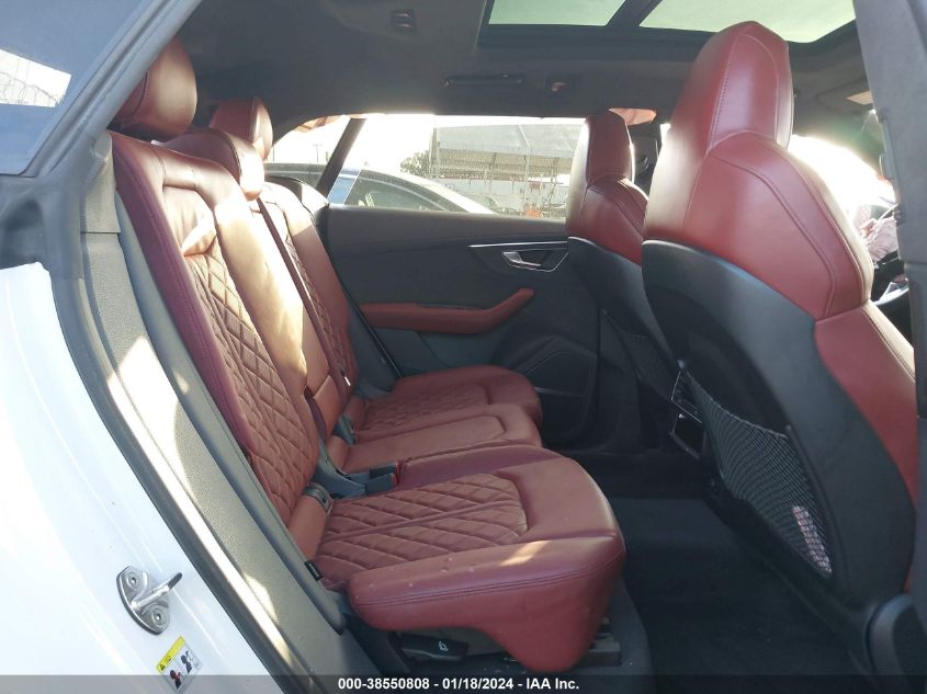 2022 AUDI SQ8 PREMIUM PLUS TFSI QUATTRO TIPTRONIC - WA1AWBF12ND029959