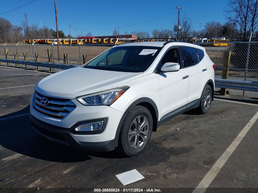 2015 HYUNDAI SANTA FE SPORT 2.4L - 5XYZU3LB9FG277954