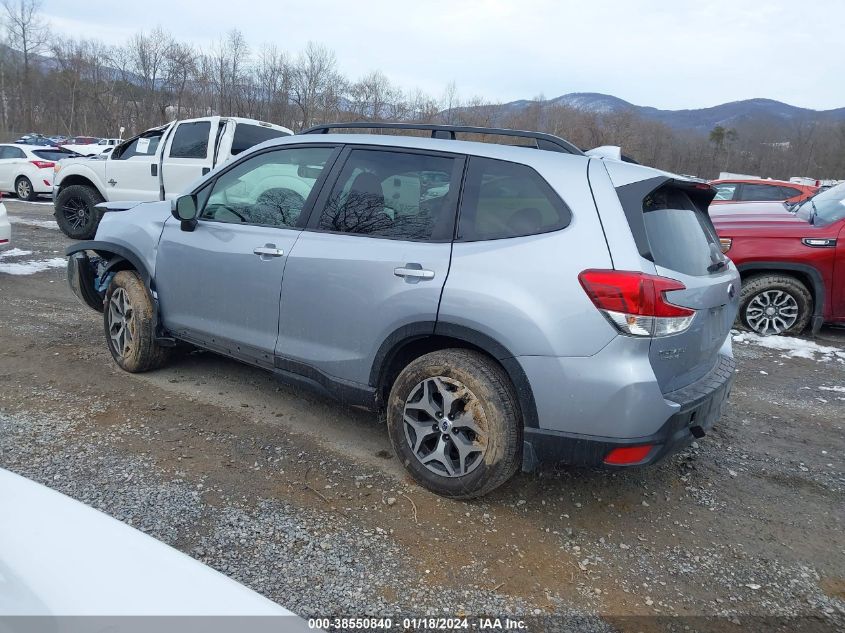 2020 SUBARU FORESTER PREMIUM - JF2SKAJC9LH593009