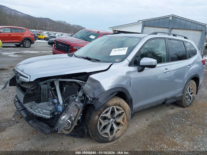 2020 SUBARU FORESTER PREMIUM - JF2SKAJC9LH593009