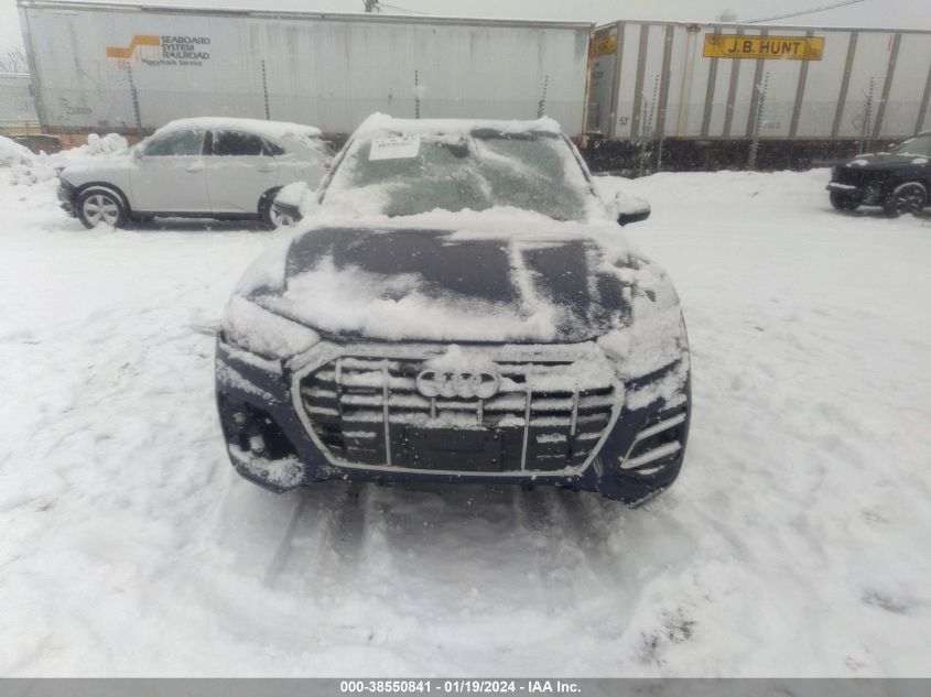 2021 AUDI Q5 PREMIUM 45 TFSI QUATTRO S TRONIC - WA1AAAFYXM2135074