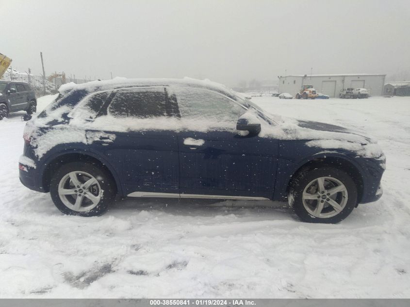 2021 AUDI Q5 PREMIUM 45 TFSI QUATTRO S TRONIC - WA1AAAFYXM2135074