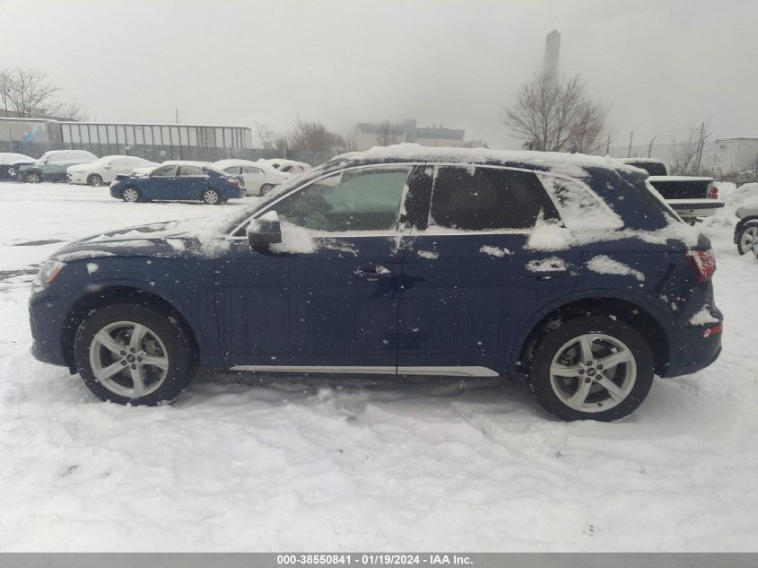 2021 AUDI Q5 PREMIUM 45 TFSI QUATTRO S TRONIC - WA1AAAFYXM2135074