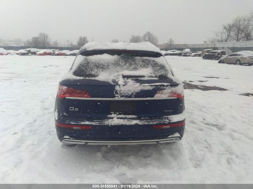 2021 AUDI Q5 PREMIUM 45 TFSI QUATTRO S TRONIC - WA1AAAFYXM2135074