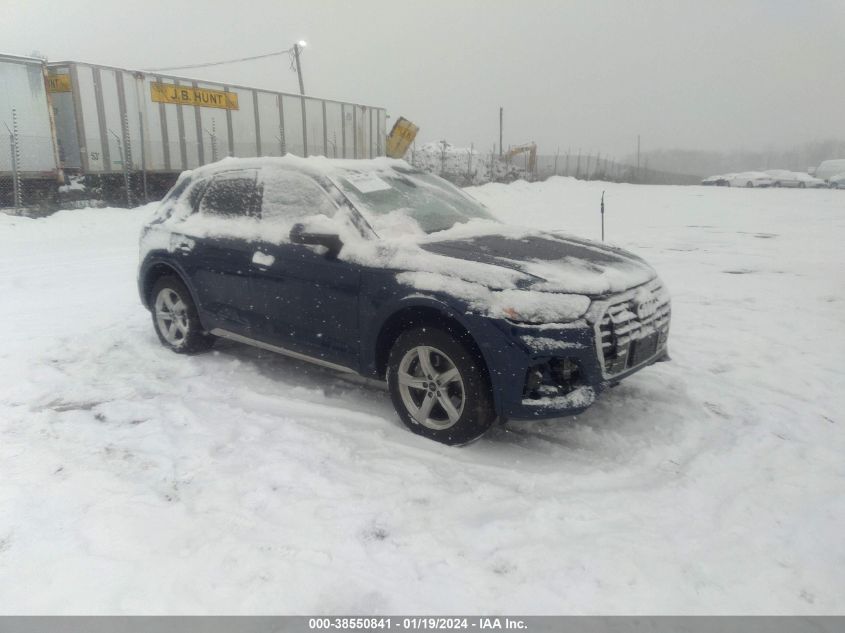 2021 AUDI Q5 PREMIUM 45 TFSI QUATTRO S TRONIC - WA1AAAFYXM2135074