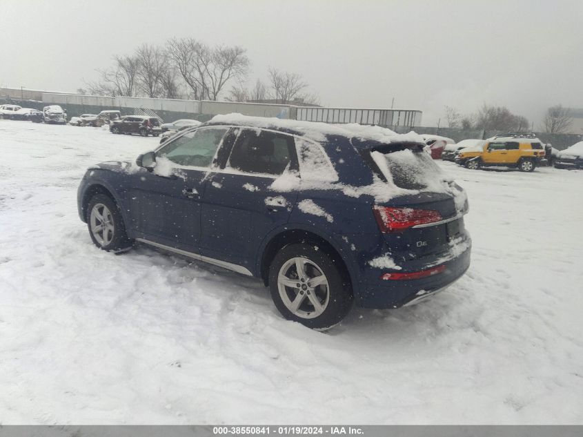 2021 AUDI Q5 PREMIUM 45 TFSI QUATTRO S TRONIC - WA1AAAFYXM2135074