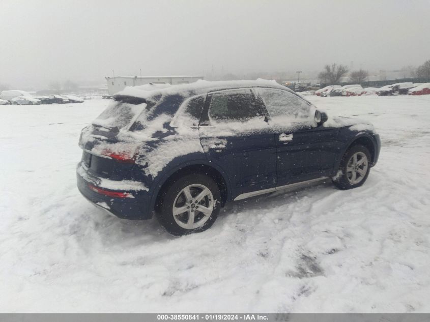 2021 AUDI Q5 PREMIUM 45 TFSI QUATTRO S TRONIC - WA1AAAFYXM2135074