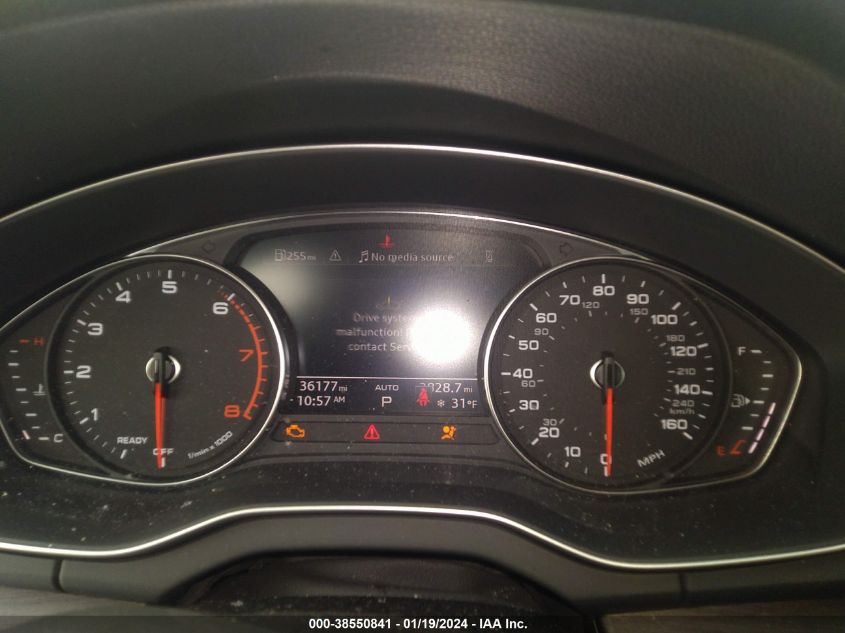 2021 AUDI Q5 PREMIUM 45 TFSI QUATTRO S TRONIC - WA1AAAFYXM2135074