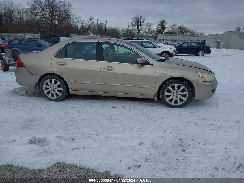 1HGCM66517A030976 | 2007 HONDA ACCORD