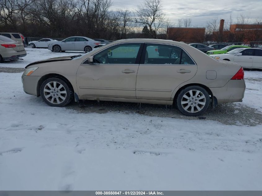 1HGCM66517A030976 | 2007 HONDA ACCORD