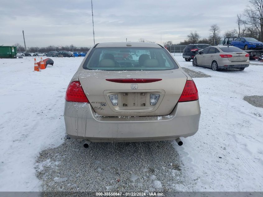 1HGCM66517A030976 | 2007 HONDA ACCORD