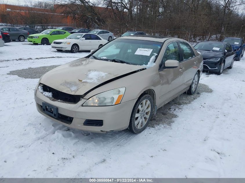 1HGCM66517A030976 | 2007 HONDA ACCORD